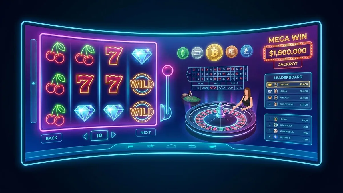 Casinospel pÄ Nitrowin